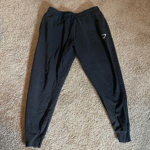 Gymshark Essential Oversized Joggers L Black